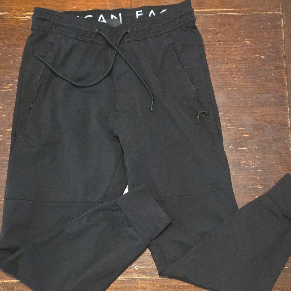 American Eagle Outfitters Black Joggers
